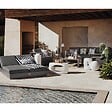 ATMOSPHERA - Housse de coussin d'extérieur Nolan 40x40cm déperlant beige - vignette