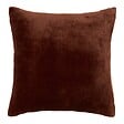 ATMOSPHERA - Coussin Ollis marron tonka 38x38cm - vignette