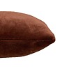 ATMOSPHERA - Coussin Ollis marron tonka 38x38cm - vignette
