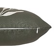 ATMOSPHERA - Housse de coussin d'extérieur Tileo 50x30cm motif feuilles vert foncé - vignette