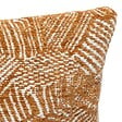 ATMOSPHERA - Housse de coussin Jeni chenille marron 40x40cm - vignette