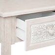 ATMOSPHERA - Console "Hina" avec étagère bois blanchi L80cm - vignette