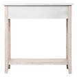 ATMOSPHERA - Console "Hina" avec étagère bois blanchi L80cm - vignette