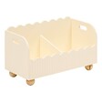 ATMOSPHERA - Coffre Ouvert Enfant Bouli 60x36x30 cm Beige - vignette