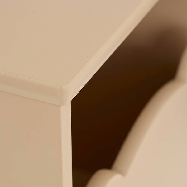 ATMOSPHERA - Table de chevet enfant Douceur beige 35,5x40cm - large