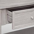 ATMOSPHERA - Console 2 tiroirs "Charme" bois blanchi L110cm - vignette