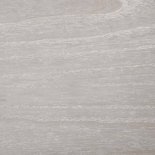ATMOSPHERA - Console 2 tiroirs "Charme" bois blanchi L110cm - large