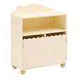 ATMOSPHERA - Bibliothèque Enfant Bouli 2 Portes Beige 60x30x75,5 cm - vignette