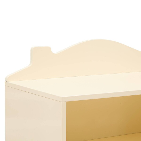 ATMOSPHERA - Bibliothèque Enfant Bouli 2 Portes Beige 60x30x75,5 cm - large