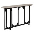 ATMOSPHERA - Console Tusco noir 140x34cm - vignette