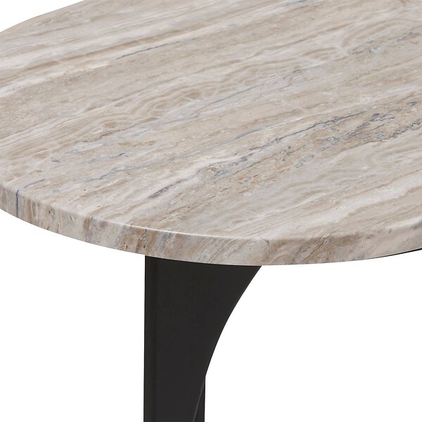 ATMOSPHERA - Console Tusco noir 140x34cm - large