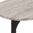 ATMOSPHERA - Console Tusco noir 140x34cm - vignette