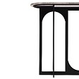 ATMOSPHERA - Console Tusco noir 140x34cm - vignette