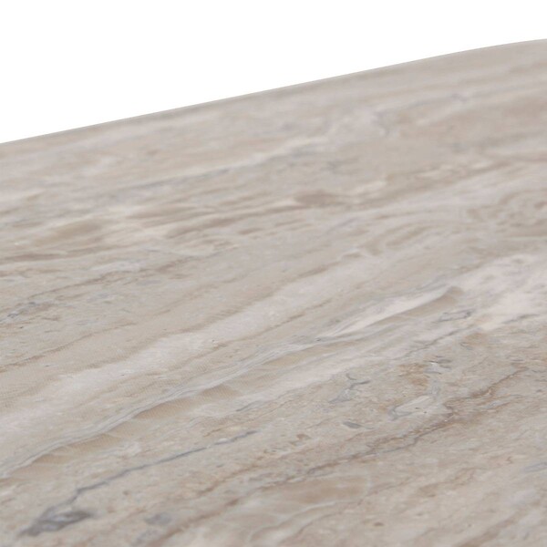 ATMOSPHERA - Console Tusco noir 140x34cm - large