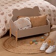 ATMOSPHERA - Coffre Douceur beige 61x44,2cm - vignette
