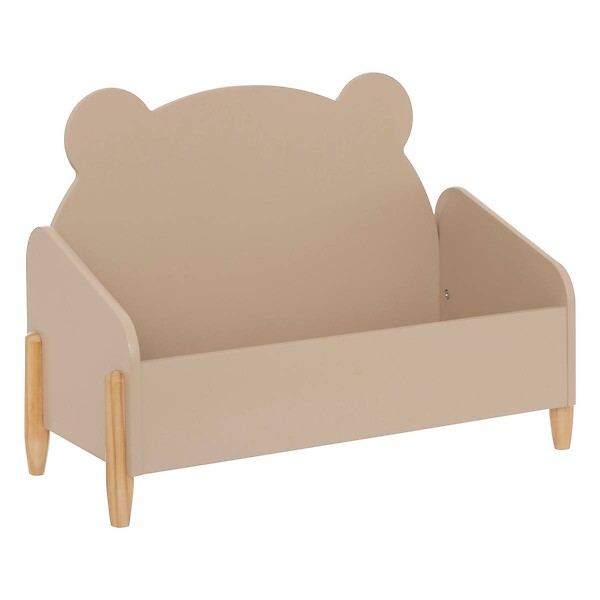 ATMOSPHERA - Coffre Douceur beige 61x44,2cm - large
