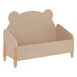 ATMOSPHERA - Coffre Douceur beige 61x44,2cm - vignette
