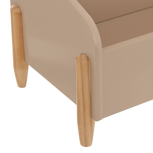 ATMOSPHERA - Coffre Douceur beige 61x44,2cm - large