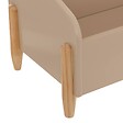 ATMOSPHERA - Coffre Douceur beige 61x44,2cm - vignette