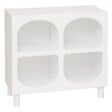ATMOSPHERA - Etagère 4 compartiments "Tara" blanc 76x70x32cm - vignette