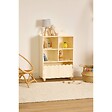 ATMOSPHERA - Bibliothèque Enfant Bouli 2 portes 4 Cases Beige 60x30x94,5 cm - vignette