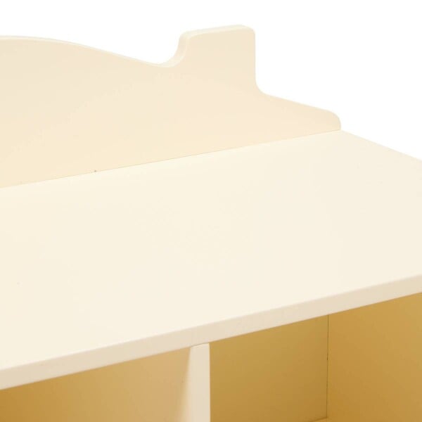 ATMOSPHERA - Bibliothèque Enfant Bouli 2 portes 4 Cases Beige 60x30x94,5 cm - large
