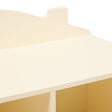 ATMOSPHERA - Bibliothèque Enfant Bouli 2 portes 4 Cases Beige 60x30x94,5 cm - vignette