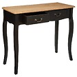 ATMOSPHERA - Console "Chrysa" noir L87cm - vignette