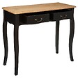 ATMOSPHERA - Console "Chrysa" noir L87cm - vignette
