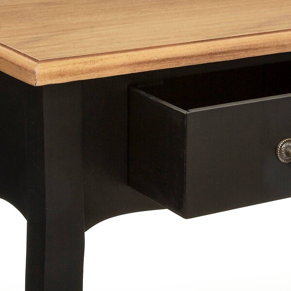 ATMOSPHERA - Console "Chrysa" noir L87cm - large