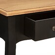 ATMOSPHERA - Console "Chrysa" noir L87cm - vignette