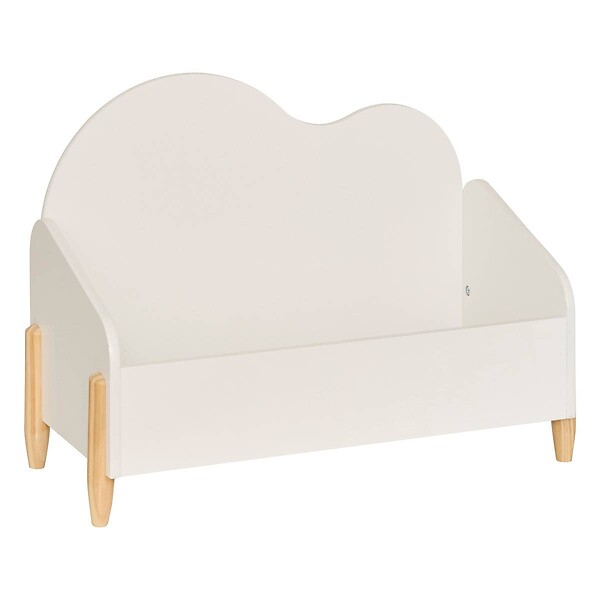ATMOSPHERA - Coffre Douceur blanc 61x44,2cm - large
