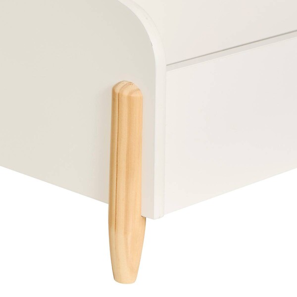ATMOSPHERA - Coffre Douceur blanc 61x44,2cm - large