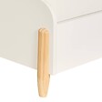 ATMOSPHERA - Coffre Douceur blanc 61x44,2cm - vignette