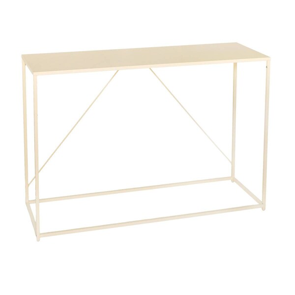 ATMOSPHERA - Console Gota beige finition mate poudrée - large