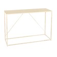 ATMOSPHERA - Console Gota beige finition mate poudrée - vignette