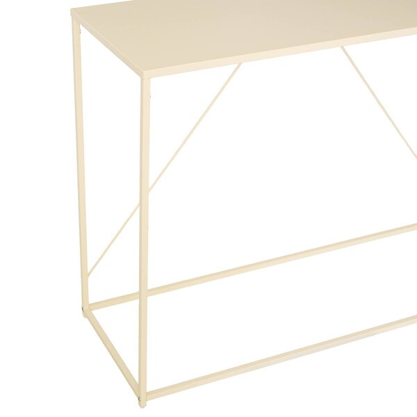 ATMOSPHERA - Console Gota beige finition mate poudrée - large