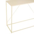 ATMOSPHERA - Console Gota beige finition mate poudrée - vignette