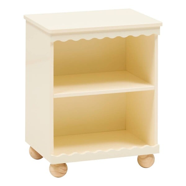 ATMOSPHERA - Table de Chevet Bouli Enfant 2 Niveaux Beige 40x30x50,5 cm - large