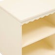 ATMOSPHERA - Table de Chevet Bouli Enfant 2 Niveaux Beige 40x30x50,5 cm - vignette