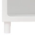 ATMOSPHERA - Etagère 3 compartiments "Tara" blanc 90x40x32cm - vignette