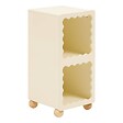 ATMOSPHERA - Meuble de rangement Enfant Bouli 2 Cases Beige 31x30x64 cm - vignette
