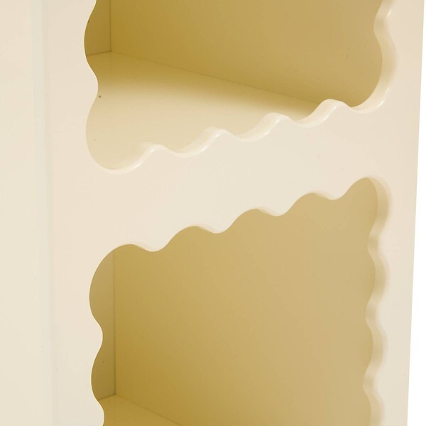ATMOSPHERA - Meuble de rangement Enfant Bouli 2 Cases Beige 31x30x64 cm - large