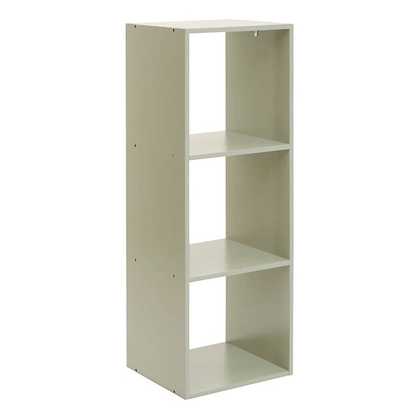 ATMOSPHERA - Étagère Enfant Mix'n modul 3 Cases Vert 34,5x32x100,5 cm - large