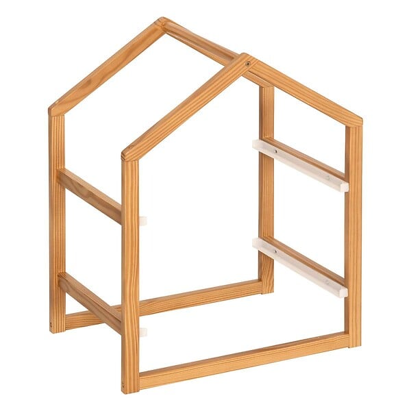 ATMOSPHERA - Meuble de rangement 2 étagères Bako blanc 43x54,5cm - large