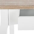 ATMOSPHERA - Console "Chrysa" blanc L87cm - vignette