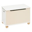 ATMOSPHERA - Coffre Fermé Enfant Bouli Beige 60x36x41,5 cm - vignette