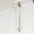 ATMOSPHERA - Coffre Fermé Enfant Bouli Beige 60x36x41,5 cm - vignette