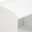ATMOSPHERA - Meuble de Rangement Enfant Bouli 3 Portes Coulissantes Beige 69,5x30x101 cm - vignette