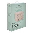 ATMOSPHERA - Pouf Pliant Enfant Ezzio Beige 4 Tirroirs 39x38x50 cm - vignette